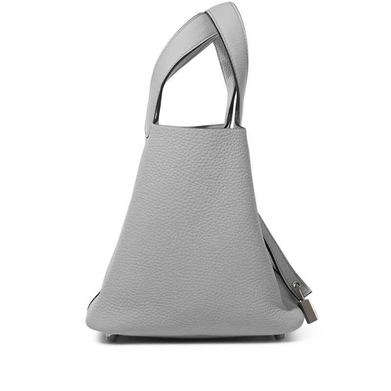 Hermès Bleu Pale Clemence Picotin Lock 18 Palladium Hardware - Image 2